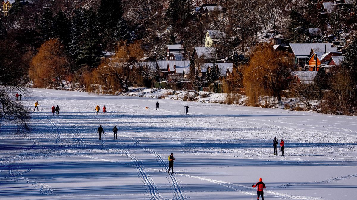 Letošní leden byl stejně chladný jako v 60. až 80. letech